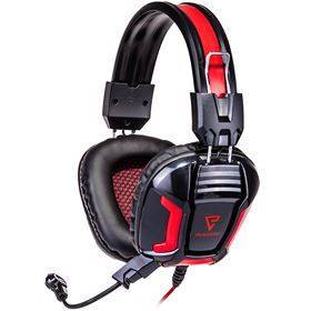 Casque Gaming Paracon SONA - Rouge