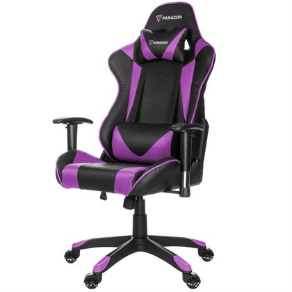  Chaise Gaming Paracon KNIGHT - Violet