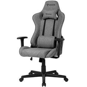 Chaise Gaming Paracon BRAWLER - Textile Gris