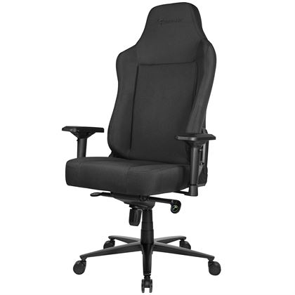 Chaise Gaming Paracon SUPREME - Textile - Noir