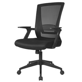 Chaise Gaming et de Bureau Paracon MESH - Noire